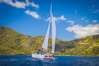 Thumbnail von Jeanneau Sun Odyssey 440 White Rabbit