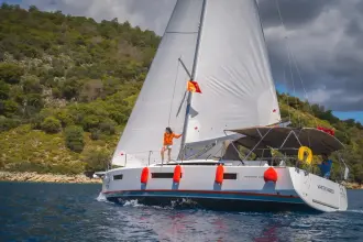 Thumbnail von Jeanneau Sun Odyssey 440 White Rabbit