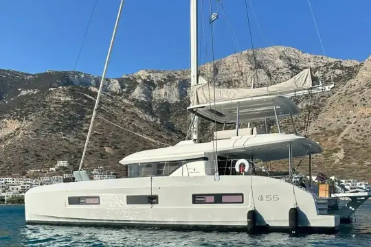 Lagoon 55 ECHOES 1