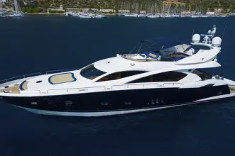 Sunseeker 82 Yacht Basya Nicoli 