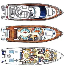 Thumbnail von Azimut 70 Oliveto