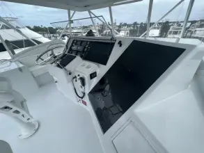 Thumbnail von Hatteras 64 Flybridge DOWN TIME