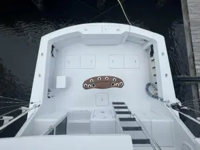 Thumbnail von Hatteras 64 Flybridge DOWN TIME