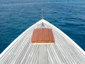 Thumbnail von Luhrs 45 Launch Pilothouse BLUE JACKET
