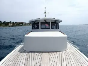 Thumbnail von Luhrs 45 Launch Pilothouse BLUE JACKET