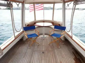 Thumbnail von Luhrs 45 Launch Pilothouse BLUE JACKET