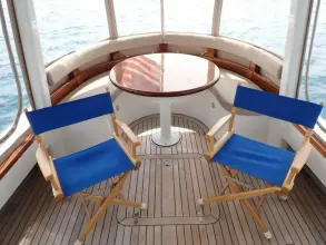 Thumbnail von Luhrs 45 Launch Pilothouse BLUE JACKET