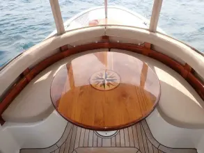 Thumbnail von Luhrs 45 Launch Pilothouse BLUE JACKET