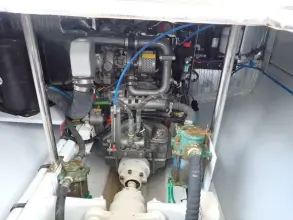 Thumbnail von Luhrs 45 Launch Pilothouse BLUE JACKET