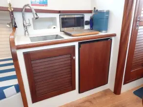 Thumbnail von Luhrs 45 Launch Pilothouse BLUE JACKET