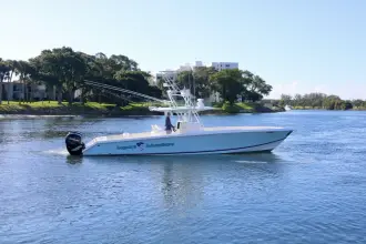 Venture 39 Open Forward Seating Logan's Adventure