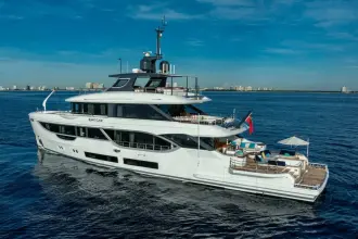 Benetti Oasis 34m KING'S LAIR