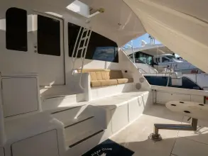 Thumbnail von Viking 74 Enclosed Bridge STREAM RUNNER