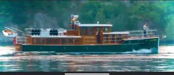 Thumbnail von Gidley 52 Retro Modern Motor Yacht