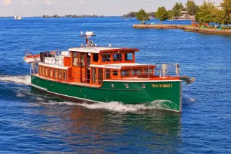 Thumbnail von Gidley 52 Retro Modern Motor Yacht