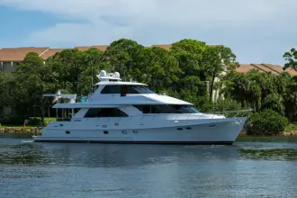 Ocean Alexander 78 Pilothouse Somewhere In Time