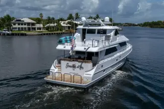 Thumbnail von Ocean Alexander 78 Pilothouse Somewhere In Time