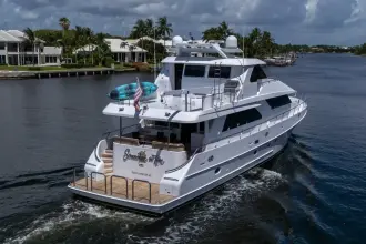 Thumbnail von Ocean Alexander 78 Pilothouse Somewhere In Time