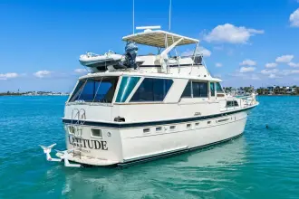 Thumbnail von Hatteras 53 Yacht Fish LATTITUDE