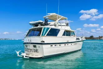 Thumbnail von Hatteras 53 Yacht Fish LATTITUDE