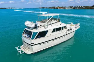 Thumbnail von Hatteras 53 Yacht Fish LATTITUDE