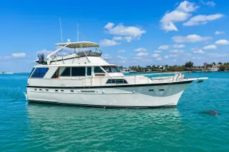 Thumbnail von Hatteras 53 Yacht Fish LATTITUDE
