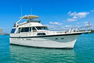Thumbnail von Hatteras 53 Yacht Fish LATTITUDE