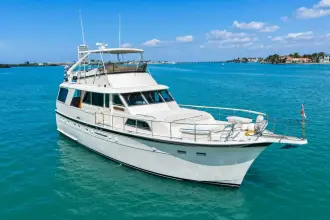 Thumbnail von Hatteras 53 Yacht Fish LATTITUDE