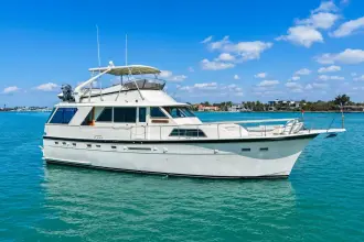 Thumbnail von Hatteras 53 Yacht Fish LATTITUDE