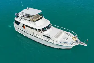 Thumbnail von Hatteras 53 Yacht Fish LATTITUDE