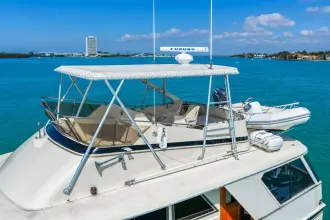 Thumbnail von Hatteras 53 Yacht Fish LATTITUDE