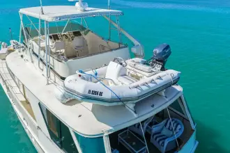 Thumbnail von Hatteras 53 Yacht Fish LATTITUDE