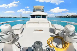 Thumbnail von Hatteras 53 Yacht Fish LATTITUDE