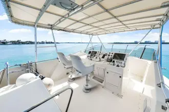 Thumbnail von Hatteras 53 Yacht Fish LATTITUDE