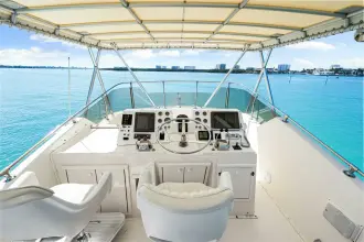 Thumbnail von Hatteras 53 Yacht Fish LATTITUDE