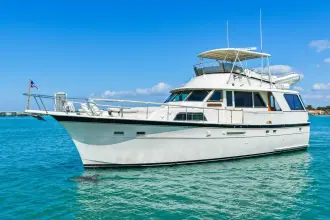 Thumbnail von Hatteras 53 Yacht Fish LATTITUDE