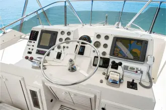 Thumbnail von Hatteras 53 Yacht Fish LATTITUDE