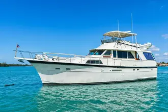 Thumbnail von Hatteras 53 Yacht Fish LATTITUDE