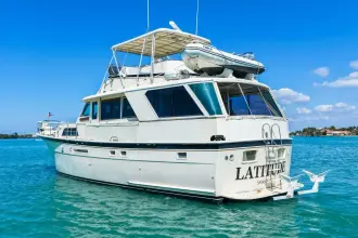 Thumbnail von Hatteras 53 Yacht Fish LATTITUDE
