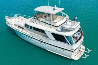 Thumbnail von Hatteras 53 Yacht Fish LATTITUDE