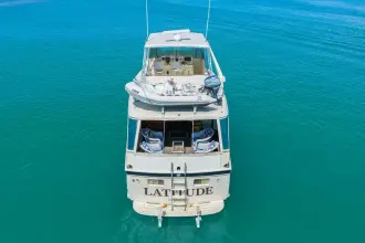 Thumbnail von Hatteras 53 Yacht Fish LATTITUDE