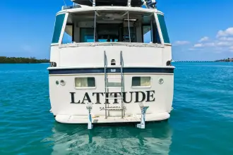 Thumbnail von Hatteras 53 Yacht Fish LATTITUDE
