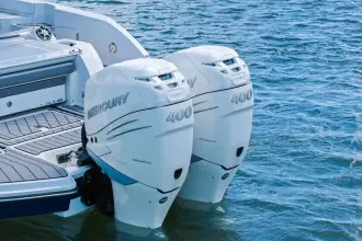 Thumbnail von Sea Ray SLX 350 OB