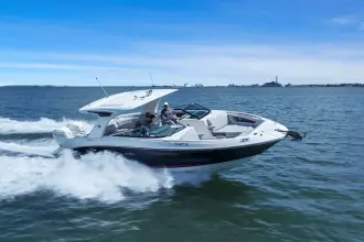 Thumbnail von Sea Ray SLX 350 OB