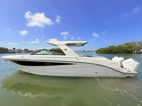Thumbnail von Sea Ray SLX 400 Outboard