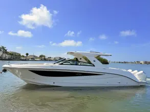 Thumbnail von Sea Ray SLX 400 Outboard