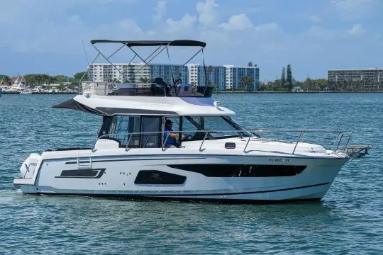 Jeanneau Merry Fisher 1095 Coupé Don't Wake Me