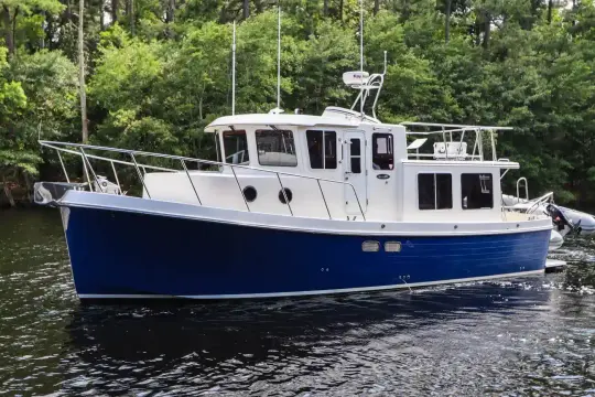 American Tug 34 ONE MORE TIME