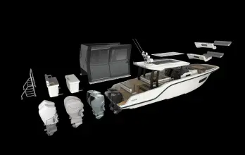 Thumbnail von Alcan AIATA Wayfinder 38 Cabin