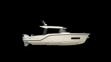 Thumbnail von Palm Beach Pontoons Aiata Sunfinder 38